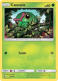 Caterpie - Hidden Fates - 1/68