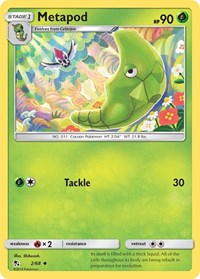 Metapod - Hidden Fates - 2/68