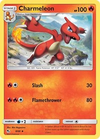 Charmeleon - Hidden Fates - 8/68