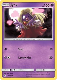 Jynx - Hidden Fates - 30/68