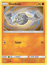 Geodude - Hidden Fates - 33/68