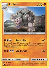 Golem - Hidden Fates - 35/68