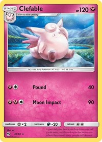 Clefable - Hidden Fates - 40/68