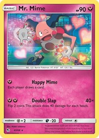 Mr. Mime - Hidden Fates - 43/68
