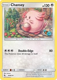 Chansey - Hidden Fates - 46/68