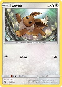 Eevee (49) - Hidden Fates - 49/68