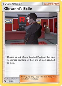 Giovanni's Exile - Hidden Fates - 57/68
