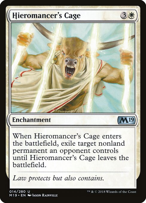Hieromancer's Cage - Core Set 2019 - 14
