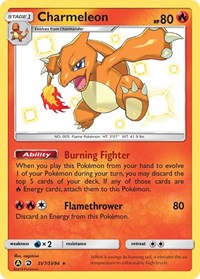 Charmeleon - Hidden Fates: Shiny Vault - SV7/SV94