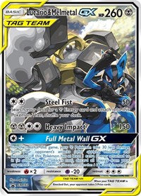 Lucario & Melmetal GX - SM192 - SM Promos - SM192