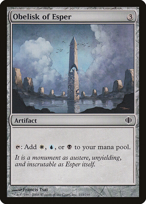 Obelisk of Esper - Shards of Alara - 213