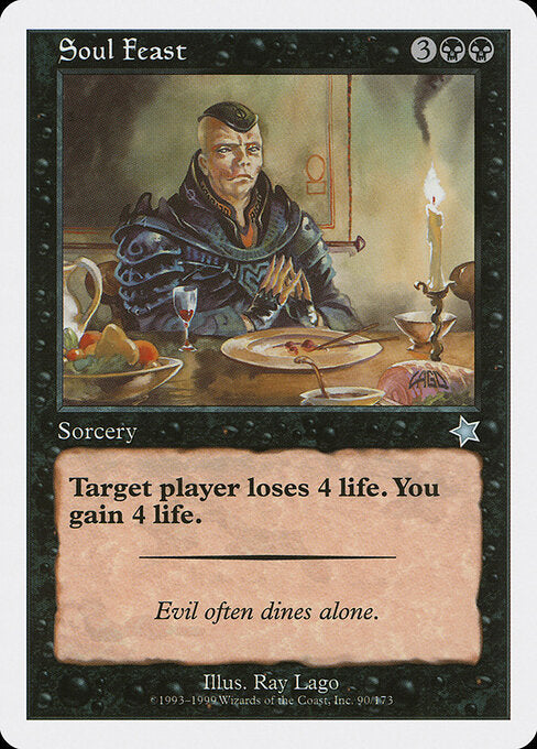 Soul Feast - Starter 1999 - 90