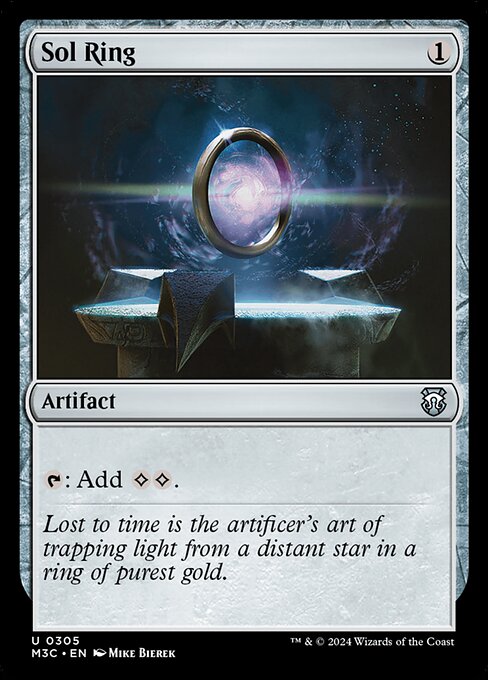 Sol Ring - Modern Horizons 3 Commander - 305