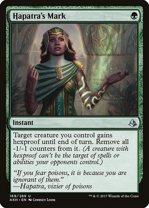 Hapatra's Mark - Amonkhet - 169