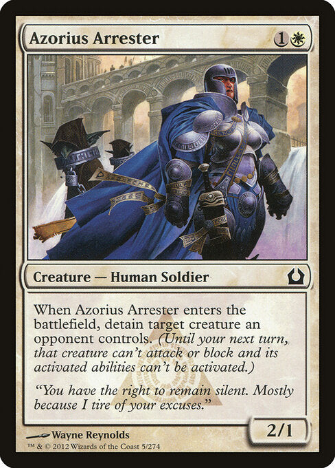 Azorius Arrester - Return to Ravnica - 5