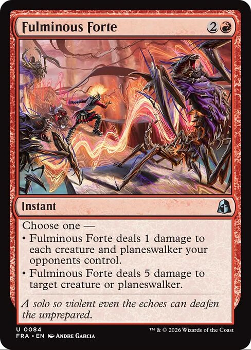 Fulminous Forte - Reality Fracture - 84