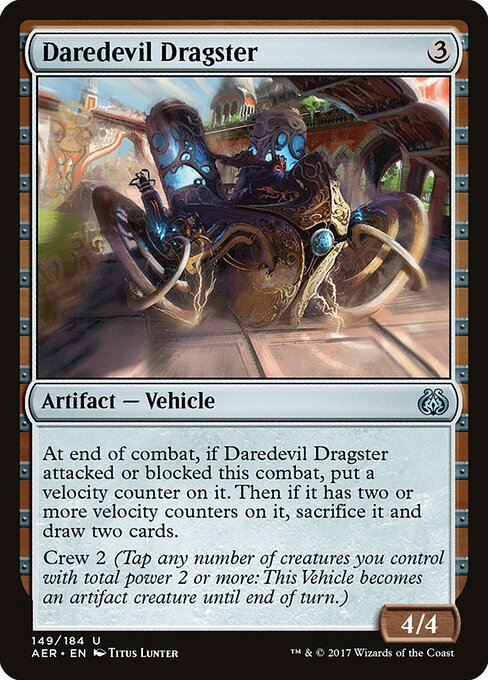 Daredevil Dragster - Aether Revolt - 149