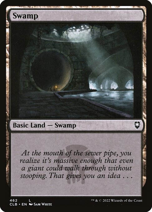 Swamp - Commander Legends: Battle for Baldur's Gate - 462