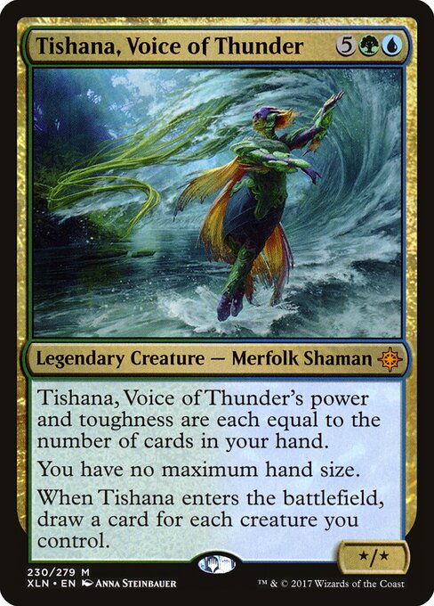Tishana, Voice of Thunder - Ixalan - 230