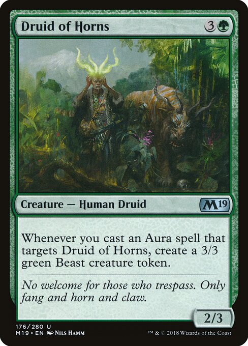 Druid of Horns - Core Set 2019 - 176