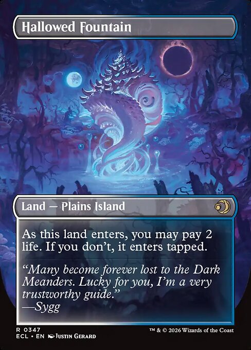 Hallowed Fountain - Lorwyn Eclipsed - 347