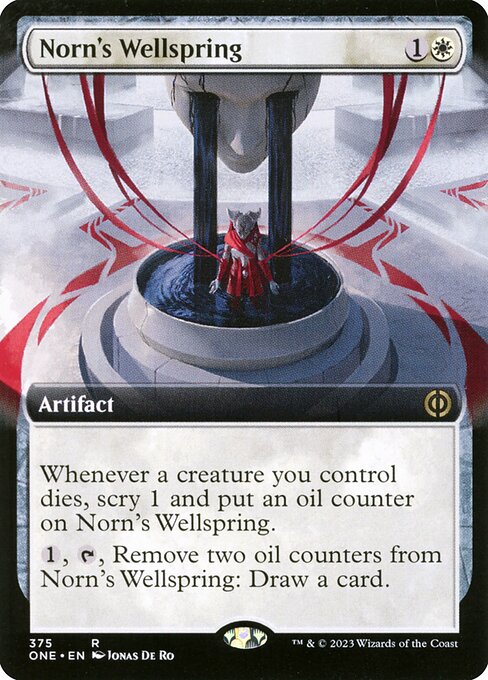 Norn's Wellspring - Phyrexia: All Will Be One - 375