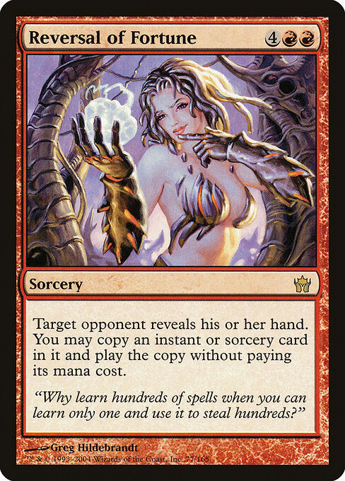 Reversal of Fortune - Fifth Dawn - 77