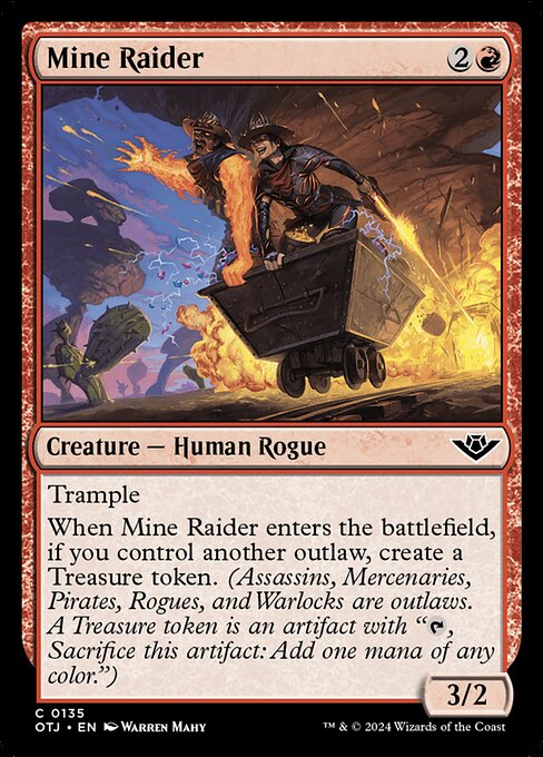Mine Raider - Outlaws of Thunder Junction - 135