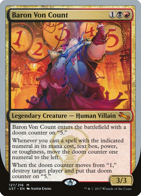 Baron Von Count - Unstable - 127