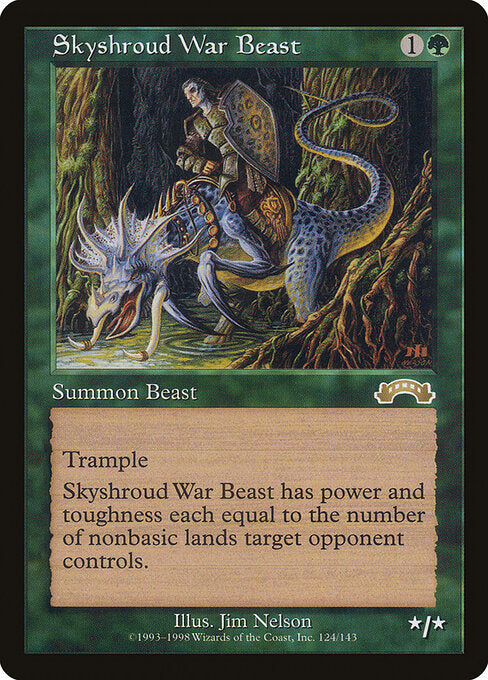 Skyshroud War Beast - Exodus - 124