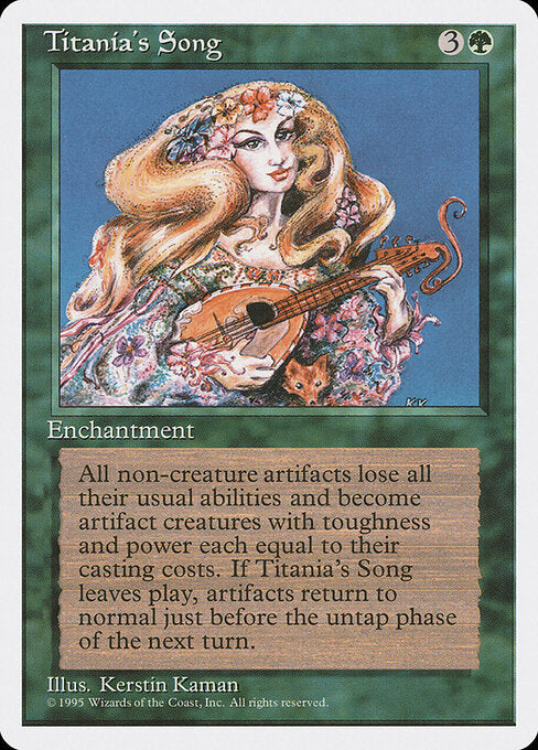 Titania's Song - Fourth Edition - 276