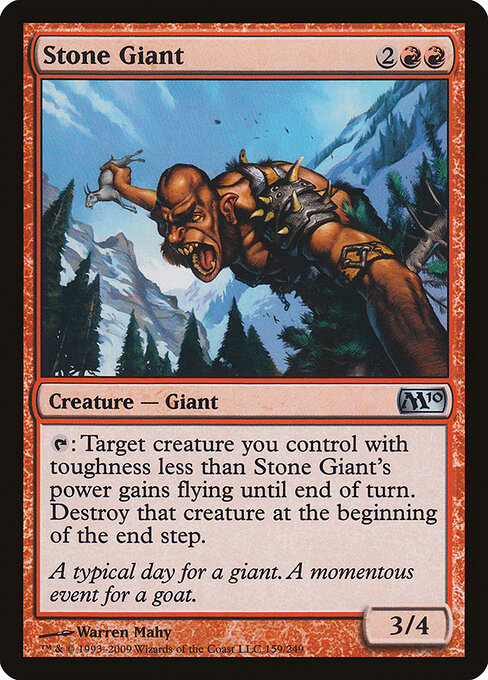 Stone Giant - Magic 2010 - 159