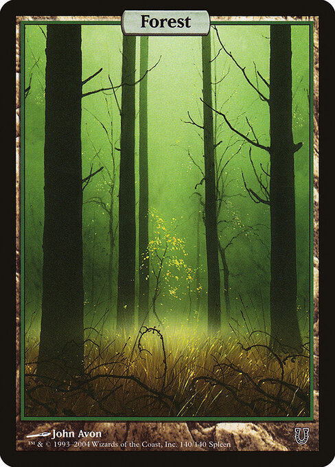 Forest - Unhinged - 140