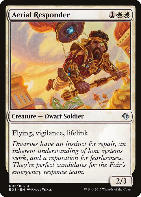 Aerial Responder - Archenemy: Nicol Bolas - 2