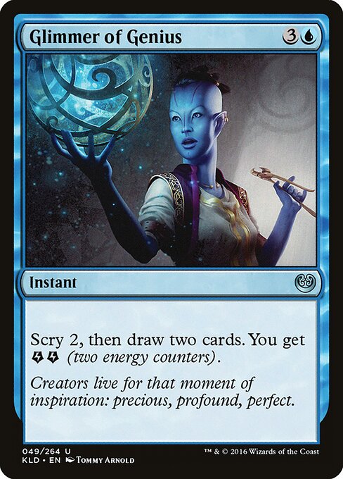 Glimmer of Genius - Kaladesh - 49