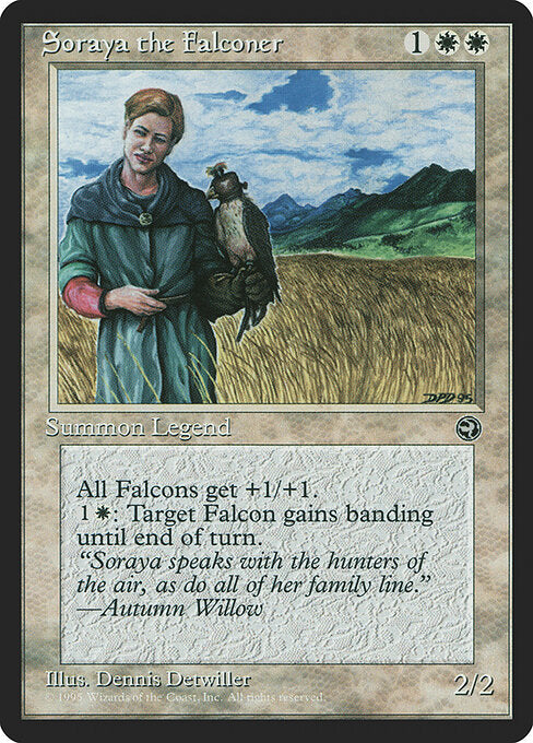 Soraya the Falconer - Homelands - 18