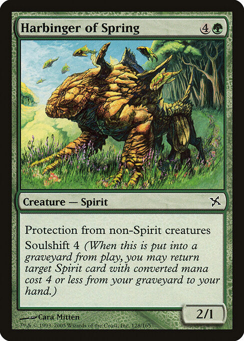 Harbinger of Spring - Betrayers of Kamigawa - 128