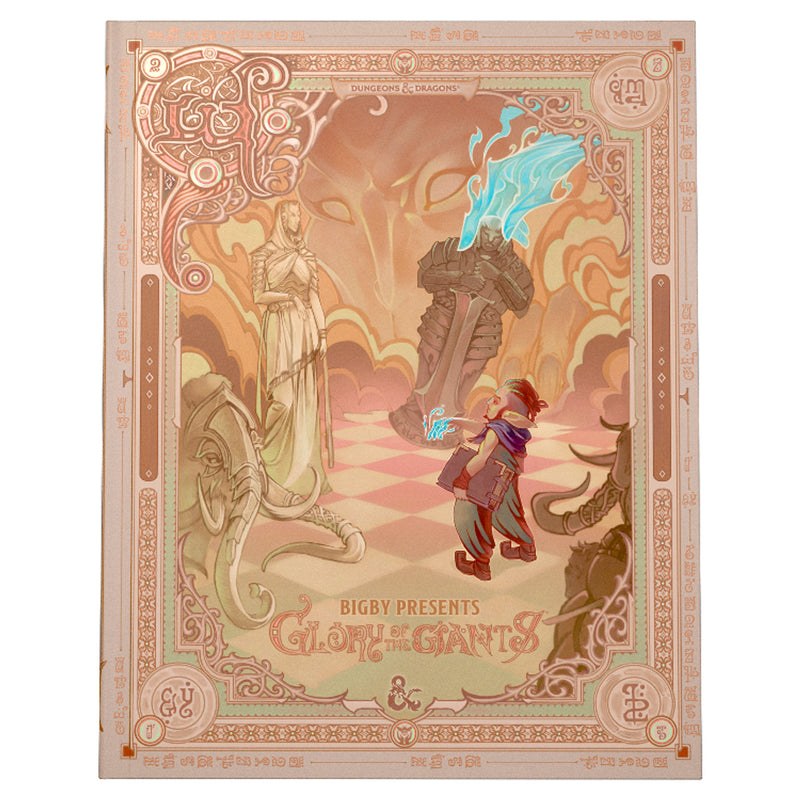Bigby Presents - Glory of the Giants (Alternate Cover)