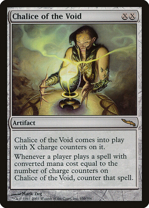 Chalice of the Void - Mirrodin - 150