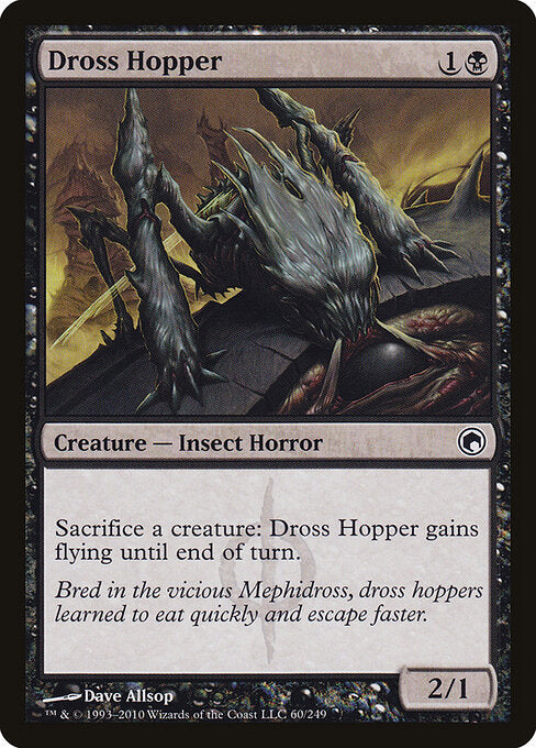 Dross Hopper - Scars of Mirrodin - 60