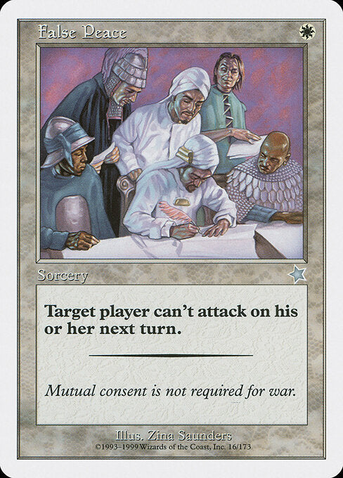 False Peace - Starter 1999 - 16