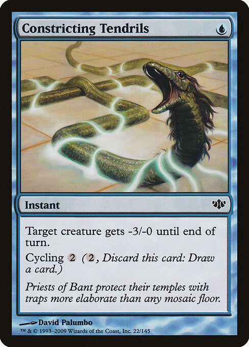 Constricting Tendrils - Conflux - 22