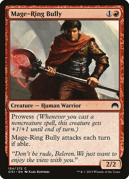 Mage-Ring Bully - Magic Origins - 154