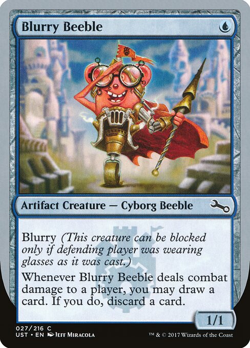 Blurry Beeble - Unstable - 27