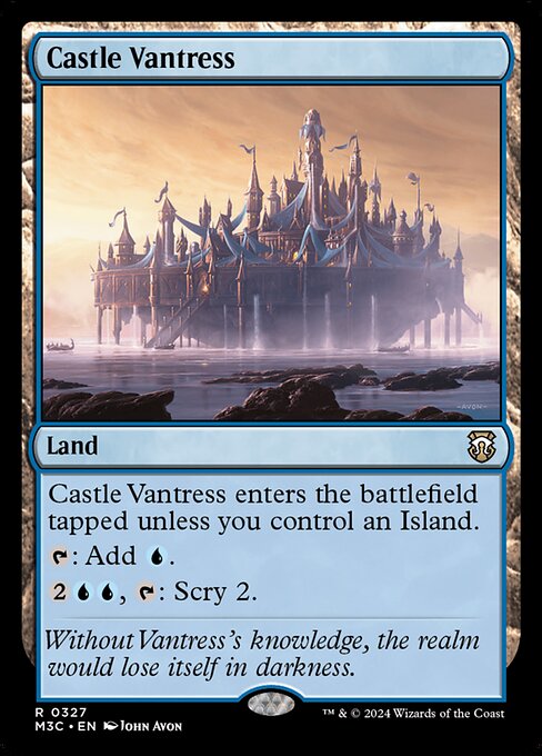 Castle Vantress - Modern Horizons 3 Commander - 327
