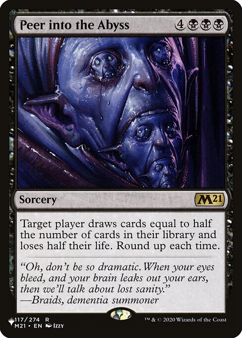 Peer into the Abyss - The List - M21-117