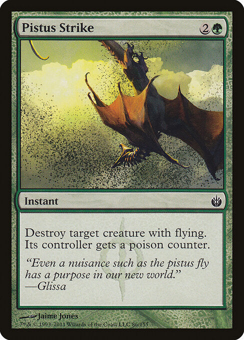 Pistus Strike - Mirrodin Besieged - 86