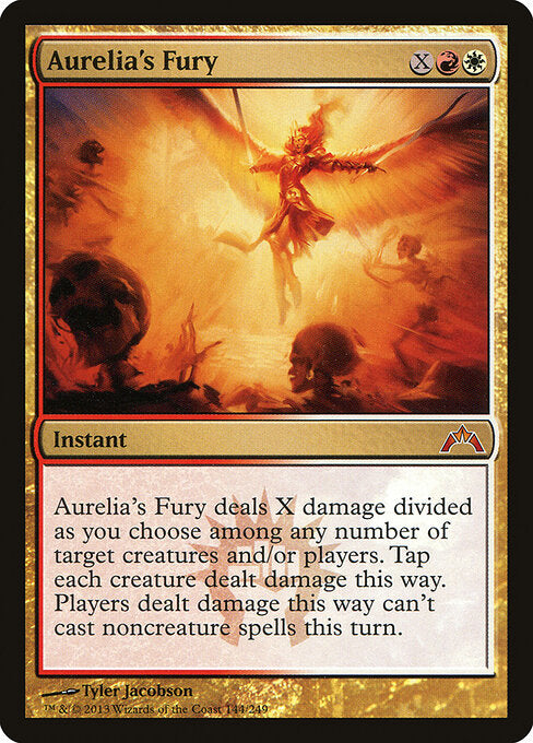Aurelia's Fury - Gatecrash - 144