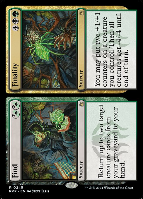 Find // Finality - Ravnica Remastered - 245