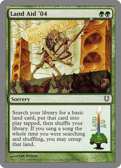 Land Aid '04 - Unhinged - 102